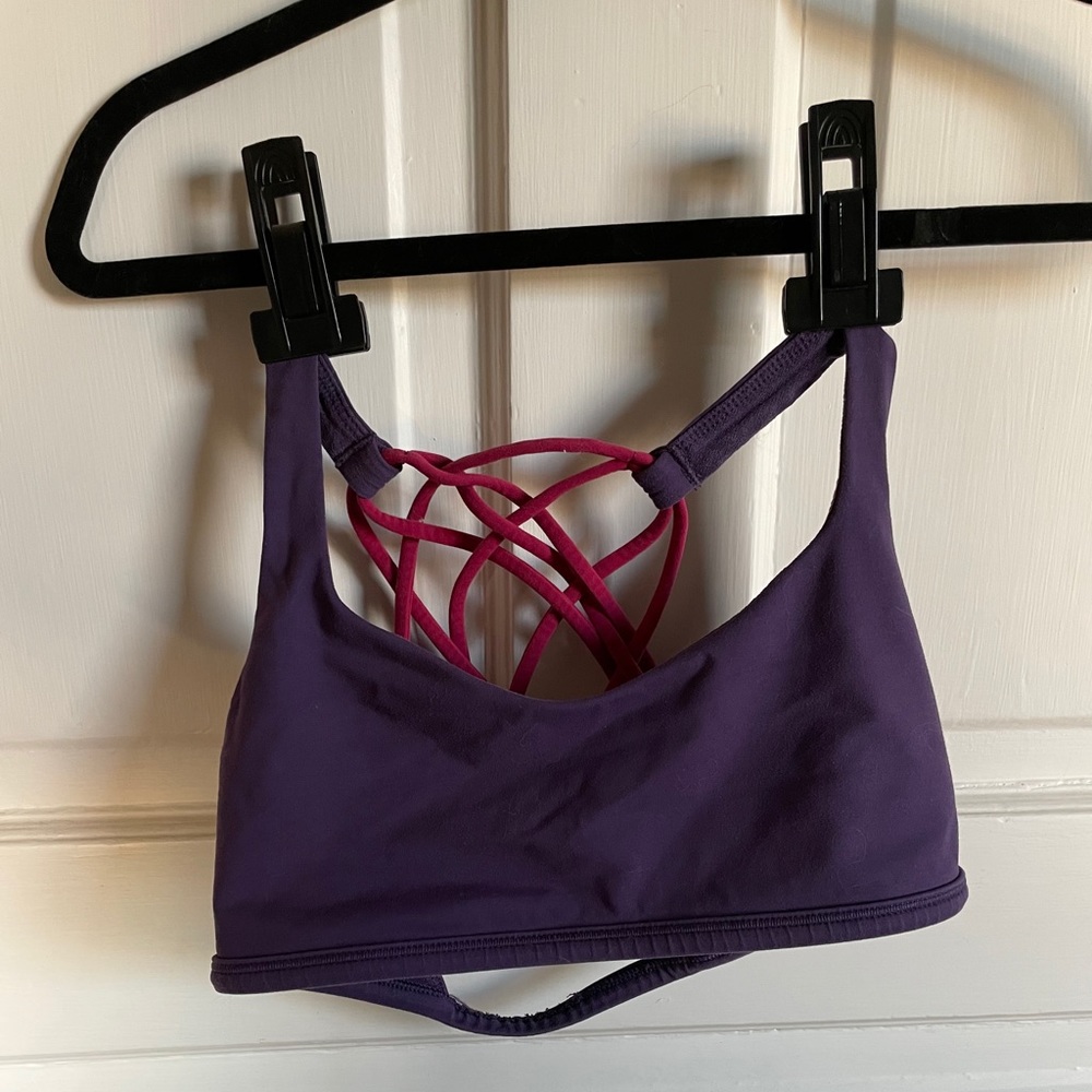 Lululemon Free to be Wild bra